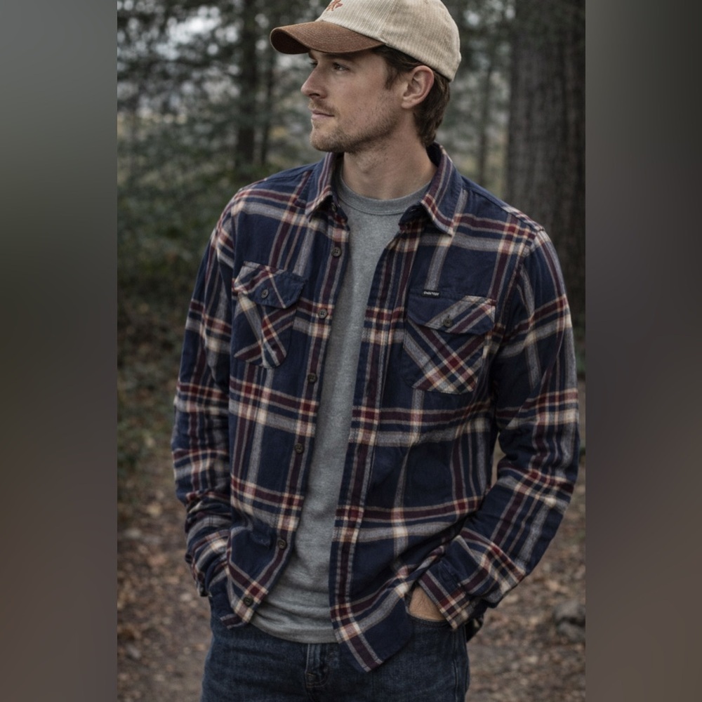 Matix Multicolor Plaid flannel Shirt men’s Small